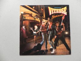 LP Holland Rock Pop Band Vitesse 1985 Keepin`me Alive